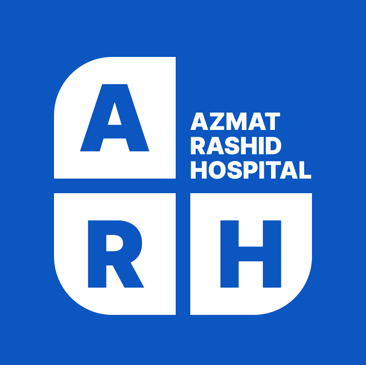 Azmat Rashid Hospital Logo